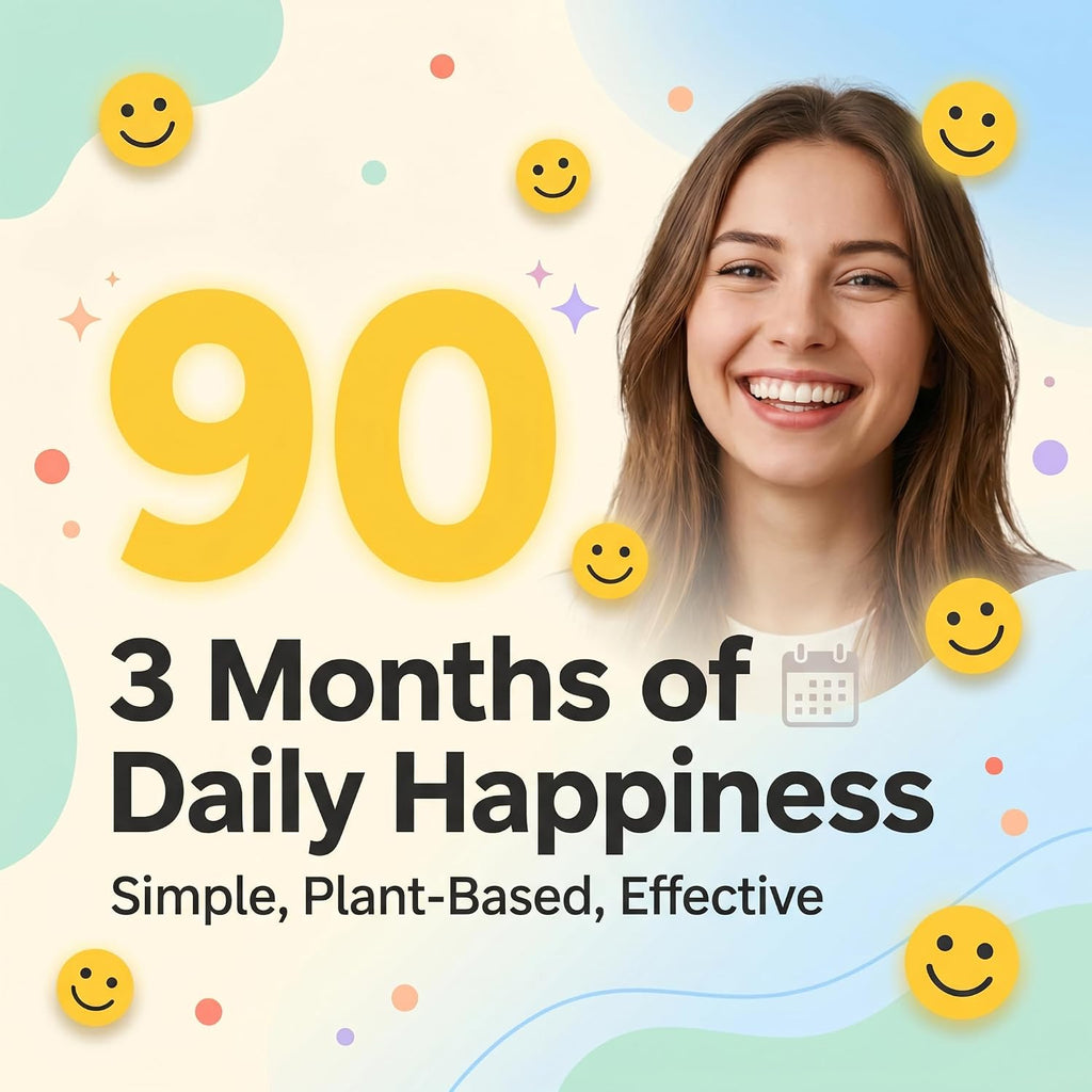 Dopamine Patches Extra Strength – 90 Count Plant-Based Non-Gmo Mood Support & Energy Patch – Dopamine & Serotonin Balance – Mood Balance Patch for Women & Men – 3 Month Supply